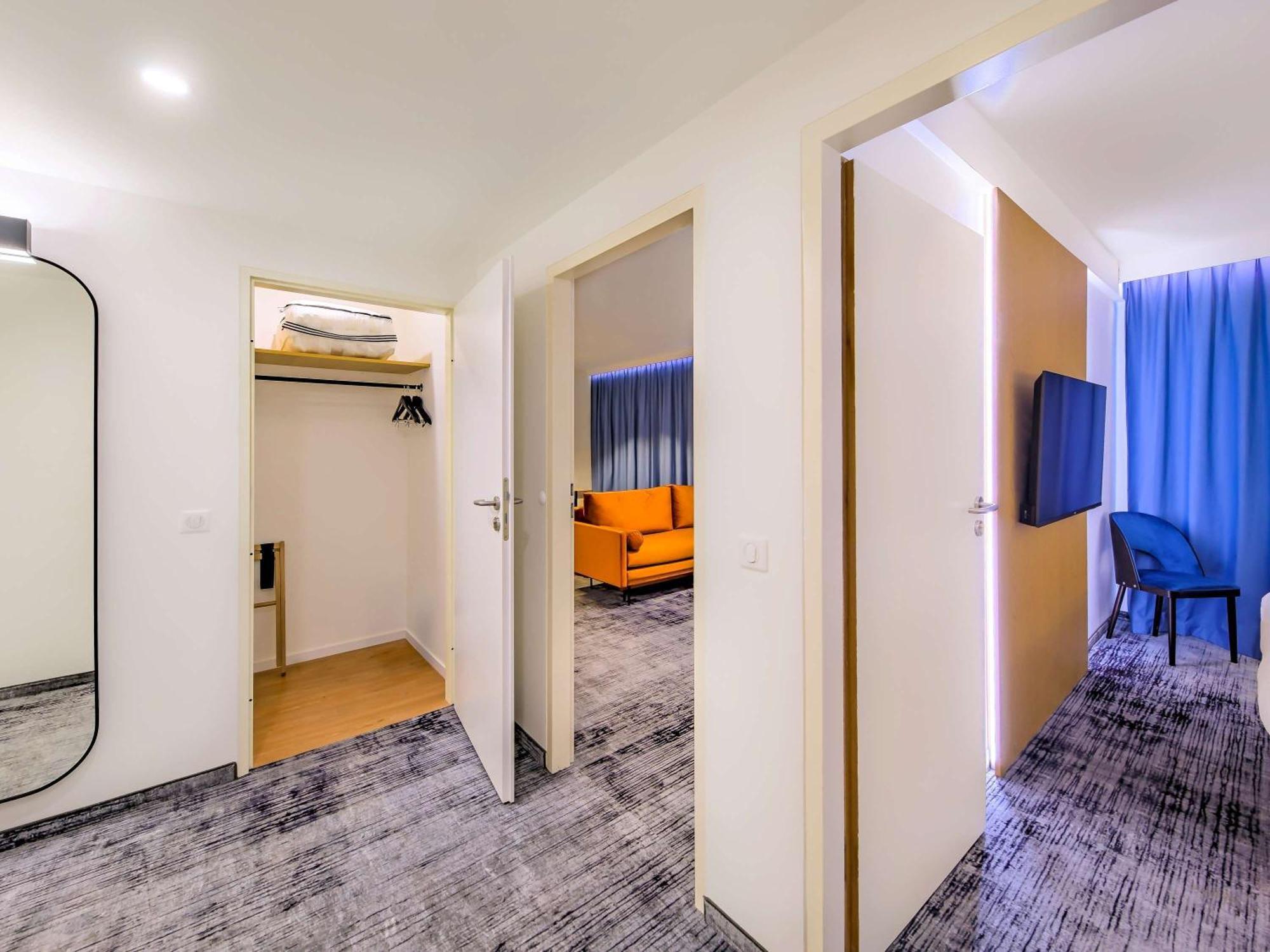 Hotel Ibis Krakow Centrum Esterno foto