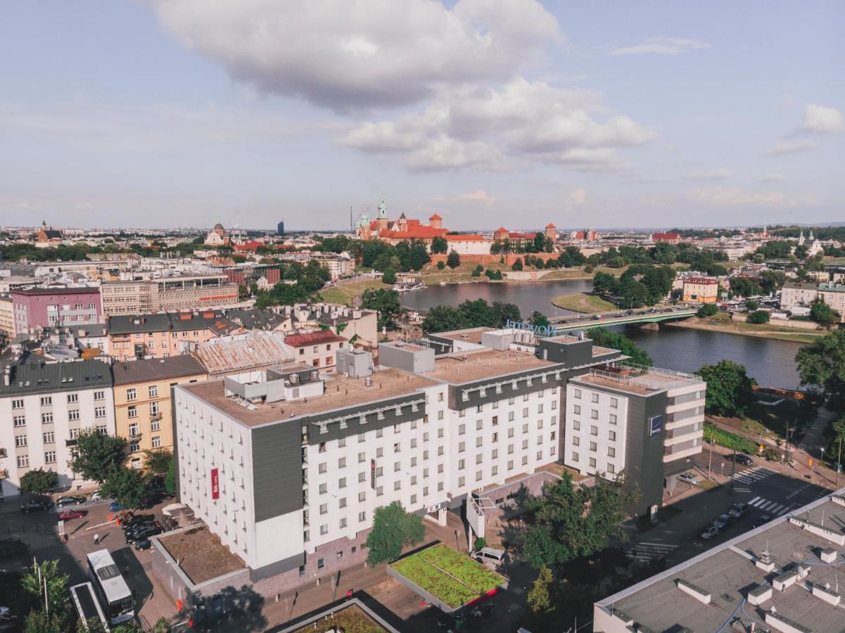 Hotel Ibis Krakow Centrum Esterno foto